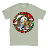 Matcha Christmas Joy To The World Classic Tee - RanaPortraitStore
