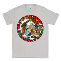 Moon Dust Christmas Joy To The World Classic Tee - RanaPortraitStore