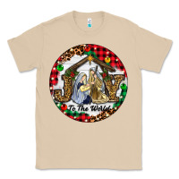 Mushroom Christmas Joy To The World Classic Tee - RanaPortraitStore