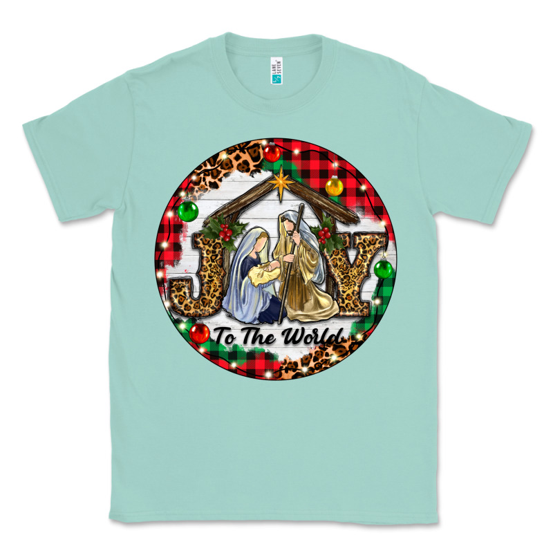 Christmas Joy To The World Classic Tee by RanaPortraitStore | Teevron