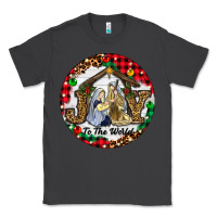 Smoke Christmas Joy To The World Classic Tee - RanaPortraitStore