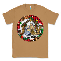 Toasted Coconut Christmas Joy To The World Classic Tee - RanaPortraitStore