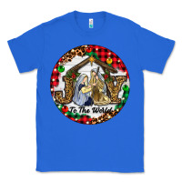 True Royal Christmas Joy To The World Classic Tee - RanaPortraitStore