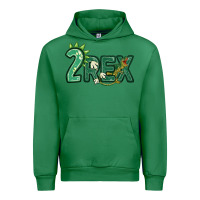 Emerald two rex Urban Hoodie - MaliasSmallBusiness