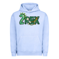 Pigment Grape Ice two rex Urban Hoodie - MaliasSmallBusiness