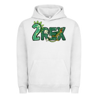 Pigment Lunar Rock two rex Urban Hoodie - MaliasSmallBusiness