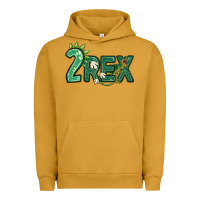 Pigment Peanut Butter two rex Urban Hoodie - MaliasSmallBusiness