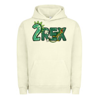 Pigment Pistachio two rex Urban Hoodie - MaliasSmallBusiness