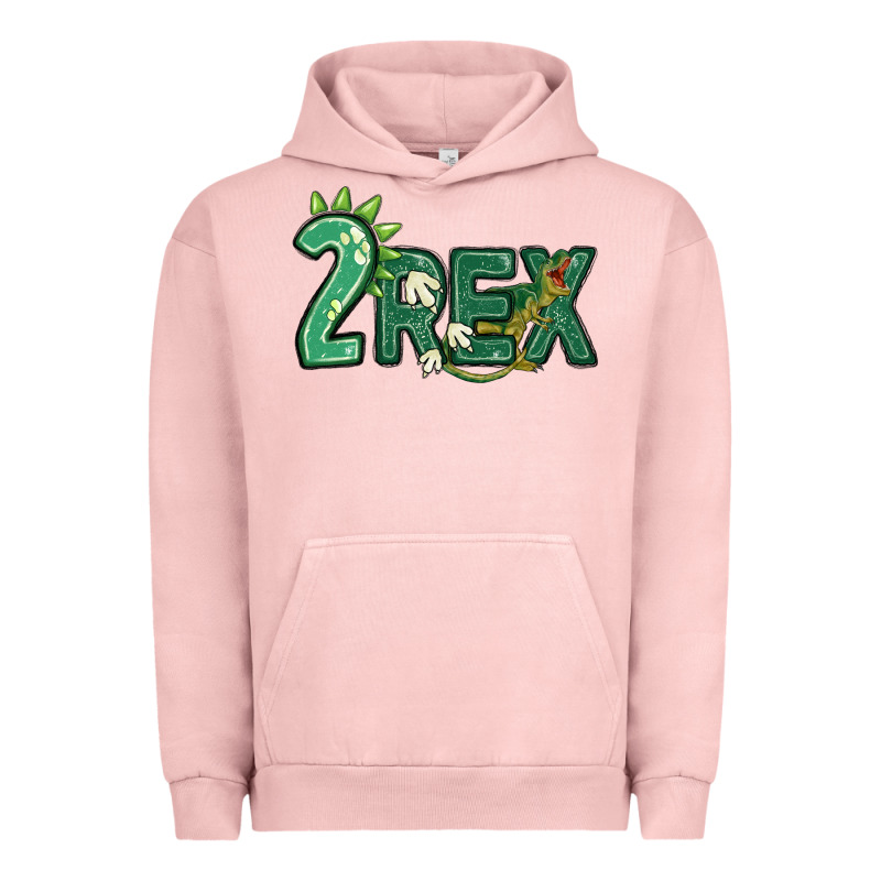 Two Rex Urban Hoodie by MaliasSmallBusiness | Teevron