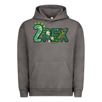 Pigment Tornado two rex Urban Hoodie - MaliasSmallBusiness