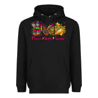 Black peace love tacos Heavyweight Hoodie - CTS Tumbler Store