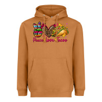 Meerkat peace love tacos Heavyweight Hoodie - CTS Tumbler Store