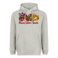 Moon Dust peace love tacos Heavyweight Hoodie - CTS Tumbler Store