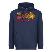Navy peace love tacos Heavyweight Hoodie - CTS Tumbler Store