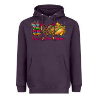 Plum peace love tacos Heavyweight Hoodie - CTS Tumbler Store
