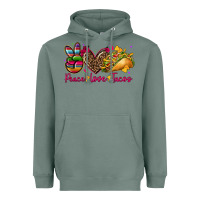 Sage peace love tacos Heavyweight Hoodie - CTS Tumbler Store