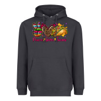 Smoke peace love tacos Heavyweight Hoodie - CTS Tumbler Store