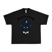 Black Purrrsist Urban Heavy Tee - Bettercallsaul