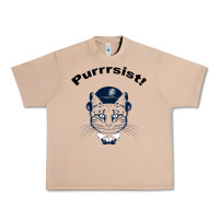 Burro Purrrsist Urban Heavy Tee - Bettercallsaul