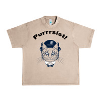 French Oak Purrrsist Urban Heavy Tee - Bettercallsaul