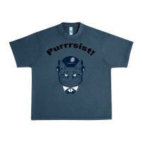 Midnight Navy Purrrsist Urban Heavy Tee - Bettercallsaul