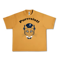 Peanut Butter Purrrsist Urban Heavy Tee - Bettercallsaul