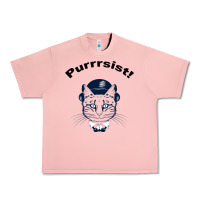Salmon Purrrsist Urban Heavy Tee - Bettercallsaul