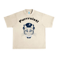 Sandshell Purrrsist Urban Heavy Tee - Bettercallsaul