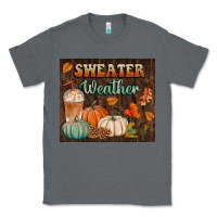 Charcoal Heather sweater weather tumbler Classic Tee - BundleAndBundleShop