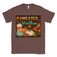 Chestnut sweater weather tumbler Classic Tee - BundleAndBundleShop