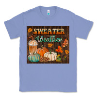 Colony Blue sweater weather tumbler Classic Tee - BundleAndBundleShop