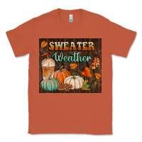 Copper sweater weather tumbler Classic Tee - BundleAndBundleShop