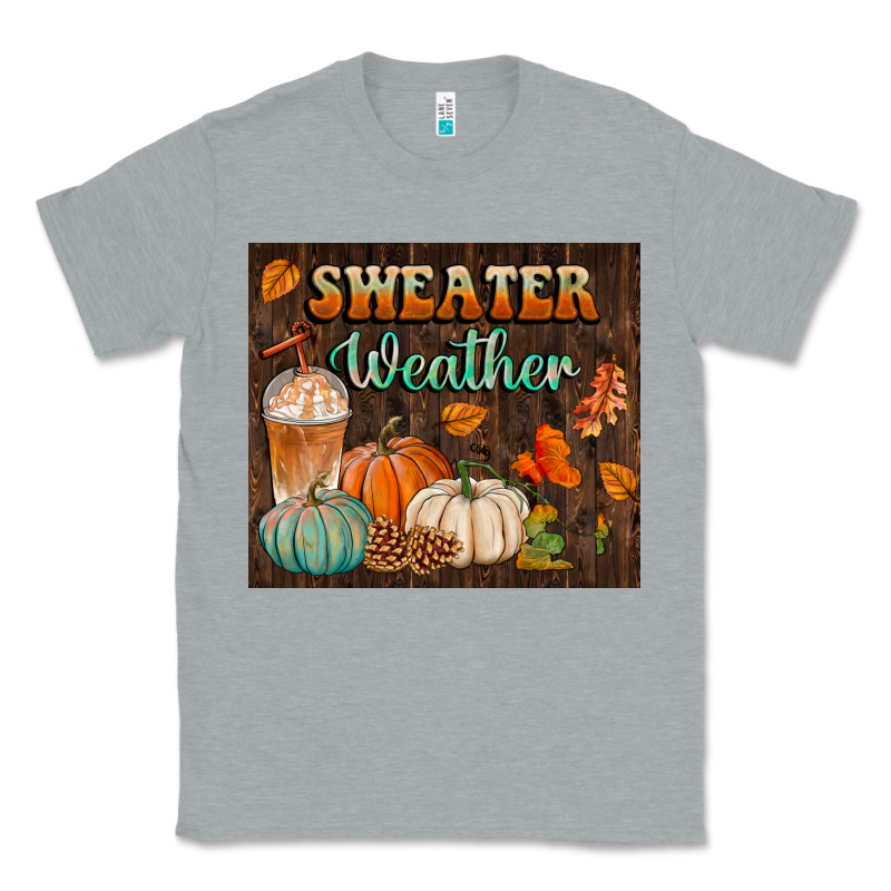 Sweater Weather Tumbler Classic Tee by BundleAndBundleShop | Teevron