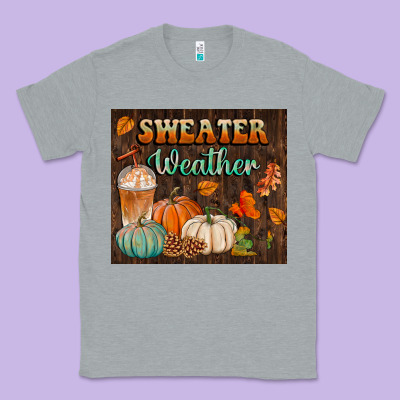 Sweater Weather Tumbler Classic Tee Designed By Bundleandbundleshop