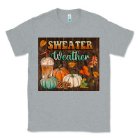Heather Grey sweater weather tumbler Classic Tee - BundleAndBundleShop