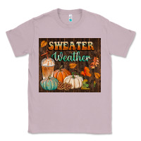 Lilac sweater weather tumbler Classic Tee - BundleAndBundleShop