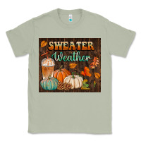 Matcha sweater weather tumbler Classic Tee - BundleAndBundleShop