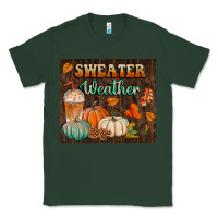 Sports Green sweater weather tumbler Classic Tee - BundleAndBundleShop