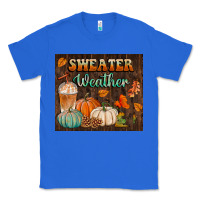 True Royal sweater weather tumbler Classic Tee - BundleAndBundleShop