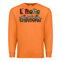 Carrot la mama mas chingona Premium Sweatshirt - CowhideDigitalArt