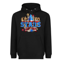 Black oh my stars Heavyweight Hoodie - Zillion Design Studio