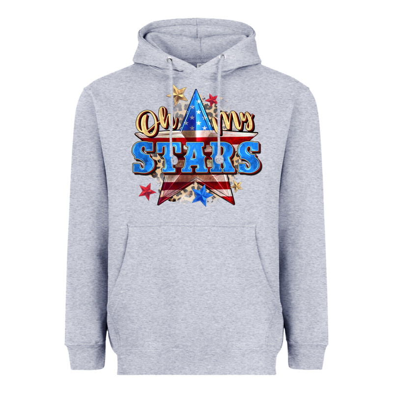 Oh My Stars Heavyweight Hoodie by Zillion Design Studio | Teevron