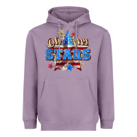 Lavender oh my stars Heavyweight Hoodie - Zillion Design Studio