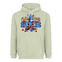 Matcha oh my stars Heavyweight Hoodie - Zillion Design Studio