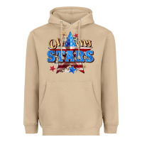 Mushroom oh my stars Heavyweight Hoodie - Zillion Design Studio