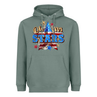 Sage oh my stars Heavyweight Hoodie - Zillion Design Studio
