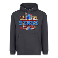Smoke oh my stars Heavyweight Hoodie - Zillion Design Studio