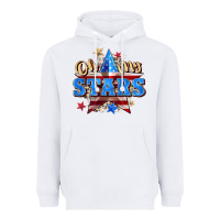 White oh my stars Heavyweight Hoodie - Zillion Design Studio