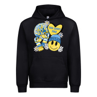 Black the lucky few Urban Hoodie - MaliasSmallBusiness