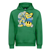 Emerald the lucky few Urban Hoodie - MaliasSmallBusiness